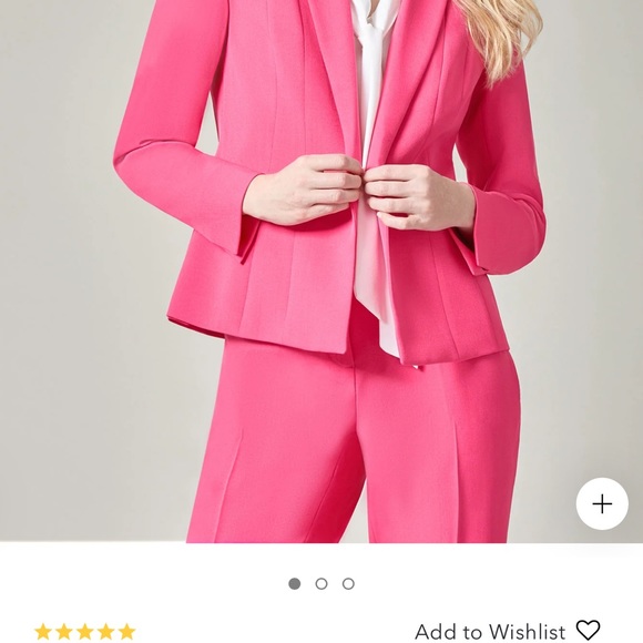 Kasper Jacket w/ matching skirt - Picture 4 of 4